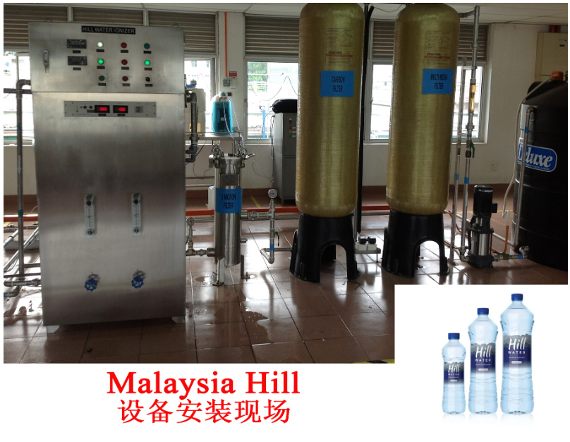 Customers of Industrial Hydrogen Alkaline Water Ionizing System