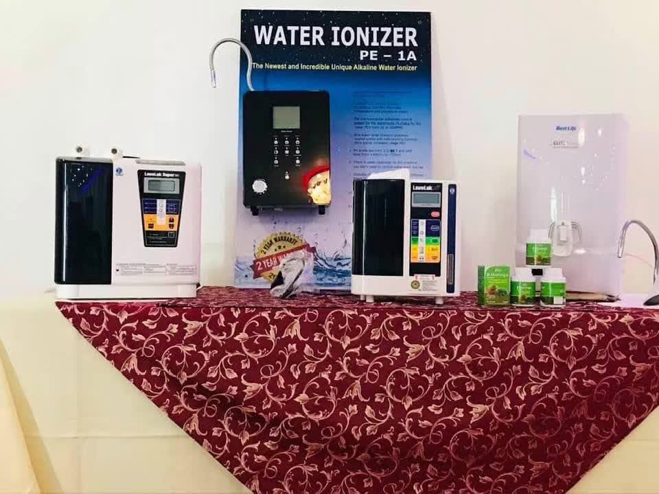 Distributors of Household Hydrogen Alkaline Water Ionizers