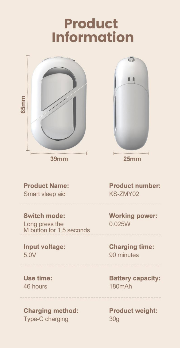 Sleep Aid Device